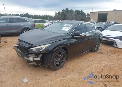 2018 Infiniti Qx30 Sport from USA, damaged, VIN SJKCH5CP7JA044968